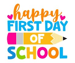 First day of school